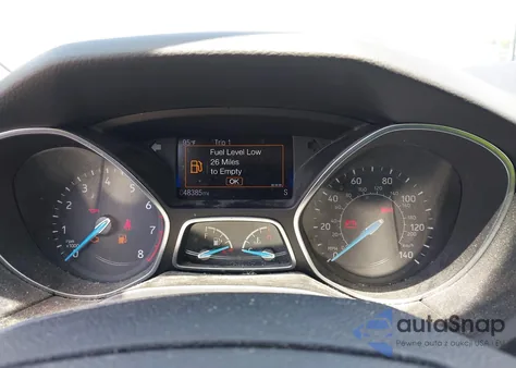 2018 Ford Focus Se из США, поврежденный, VIN 1FADP3FE6JL247076